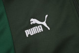 23-24 Man City Dark Green Jacket Tracksuit #A707