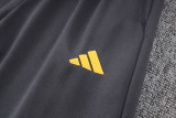 23-24 RMA Grey Kids Half Pull Tracksuit (童装)(半拉链)