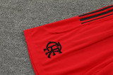 23-24 Flamengo White Training Short Suit