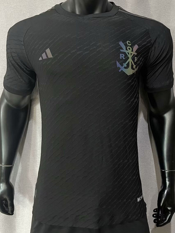 23-24 Flamengo Third Player Version Soccer Jersey