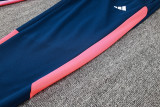 23-24 Lyon Royal Blue Half Pull Tracksuit (半拉链)