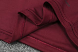 2023 Man Utd Red Kids Half Pull Tracksuit (童装) (半拉链)