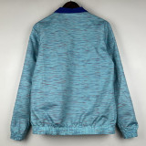 2023 BAR Dark blue & Sky Blue Double Sided Windbreaker (双面风衣)