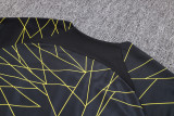 23-24 PSG Jordan Black Jacket Tracksuit #B721