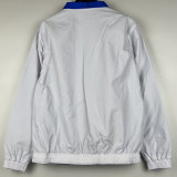 2023 Italy Blue & White Double Sided Windbreaker (双面风衣)