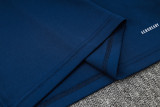 23-24 Lyon Royal Blue Half Pull Tracksuit (半拉链)