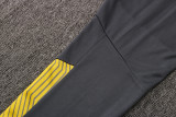 23-24 Dortmund Grey Kids Half Pull Tracksuit #E689 (童装) (半拉链)