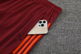 23-24 Man Utd Red Training Short Suit