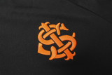 23-24 Internacional Black Half Pull Tracksuit (半拉链)
