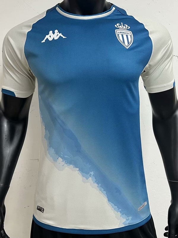 23-24 Monaco Third Player Version Soccer Jersey