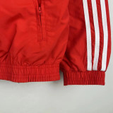 2023 Bayern Red & White Double Sided Windbreaker (双面风衣)