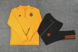 23-24 Internacional Orange Half Pull Tracksuit (半拉链)