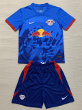 23-24 RB Leipzig Third Kids Soccer Jersey