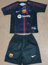 23-24 BAR Black Joint Edition Kids Soccer Jersey