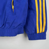 23-24 Boca Blue & Green Double Sided Windbreaker (双面风衣)