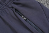 23-24 LIV Purple Half Pull Tracksuit (半拉链)
