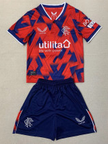 23-24 Rangers Red Kids Soccer Jersey