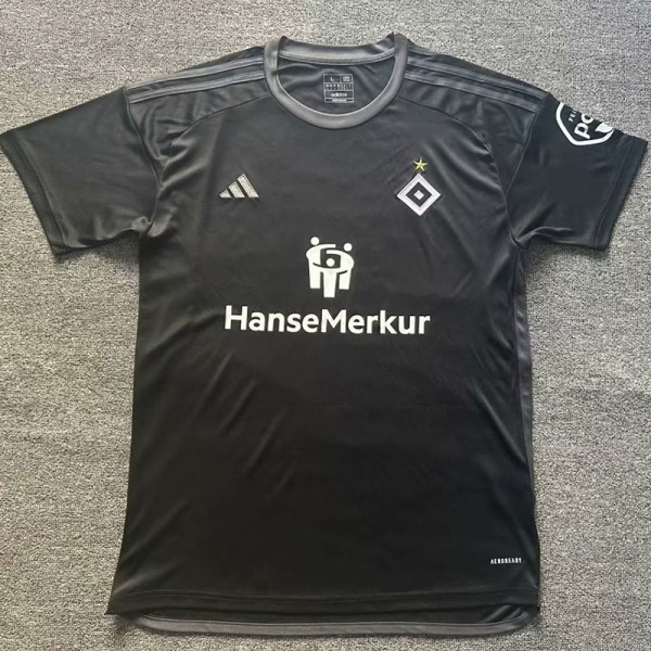 23-24 Hamburger Third Fans Soccer Jersey
