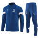 23-24 Marseille Dark blue Jacket Tracksuit (纪念版)