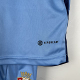 23-24 Osasuna Away Kids Soccer Jersey