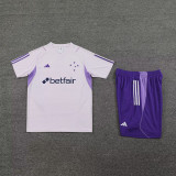 23-24 Cruzeiro White Training Short Suit