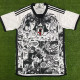 23-24 Japan Anime Edition Black White Fans Soccer Jersey (足球小将版)