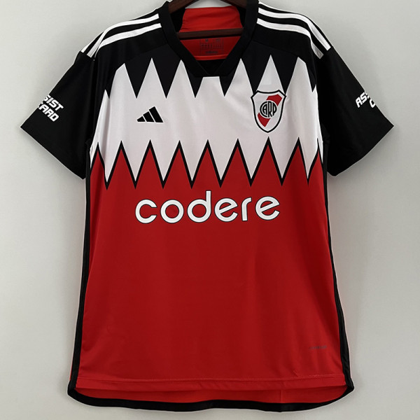 23-24 River Plate Away Fans Soccer Jersey