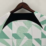 23-24 ATM Green White Training shirts