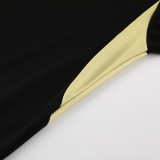 23-24 Argentina Black Half Pull Tracksuit (半拉链)(带钢印)