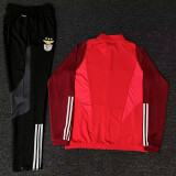 23-24 Benfica Red Jacket Tracksuit