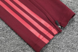 2023 Man Utd Red Kids Half Pull Tracksuit (童装) (半拉链)
