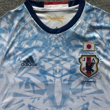 23-24 Japan Blue White Special Edition Fans Soccer Jersey