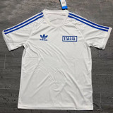 2023 Italy White Classic Edition Training Shirts