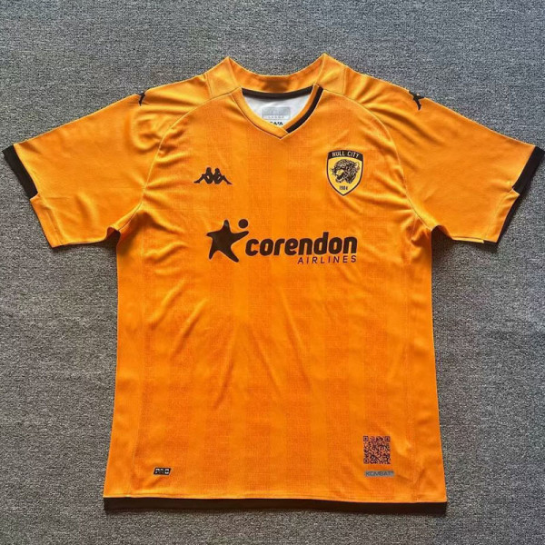 23-24 Hull City Away Fans Soccer Jersey