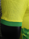 2023 Brazil Special Edition Green Player Version Training Shirts