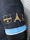2023 Argentina Black Special Edition Player Version Soccer Jersey