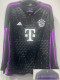 23-24 Bayern Away Long Sleeve Soccer Jersey (长袖)