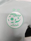 23-24 Algeria Light Blue Player Version Polo Short Sleeve
