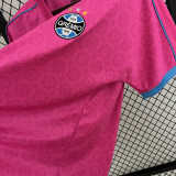 23-24 Gremio Pink Special Edition Fans Soccer Jersey