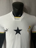 22-23 Ghana Home World Cup Player Version Soccer Jersey