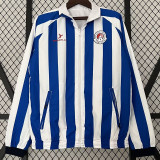 2023 SAN LUIS Blue & White Double Sided Windbreaker (双面风衣)