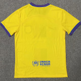 23-24 BAR Yellow Training shirts