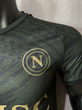 23-24 Napoli Third Player Version Soccer Jersey