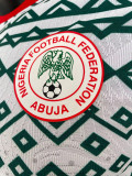 2023 Nigeria Green White Player Version Training Shirts