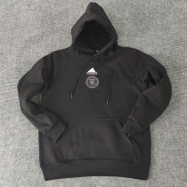 2023 Inter Miami Black Hoody (加绒)