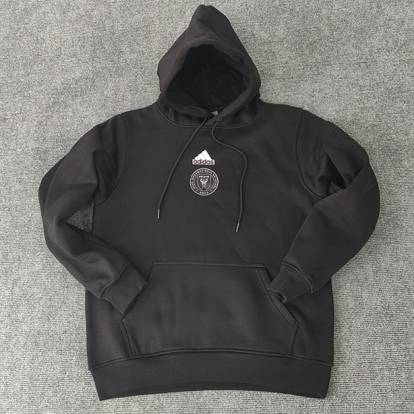 2023 Inter Miami Black Hoody (加绒)