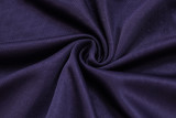 23-24 PSG Dark Purple Kids Half Pull Tracksuit #E694 (童装) (半拉链)