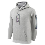 2023 Flamengo Grey Hoody 灰色(复古标-加绒)