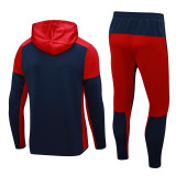 23-24 AD Royal Blue Hoodie Jacket Tracksuit #C2306