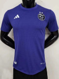 23-24 Algeria Purple Blue Special Edition Player Version Soccer Jersey